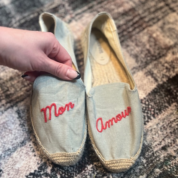 “Mon Amour” Soludos Espadrille Flats - Picture 7 of 9